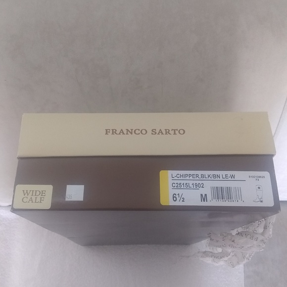SOLD***Franco Sarto Riding boot Wide Calf - Picture 5 of 7